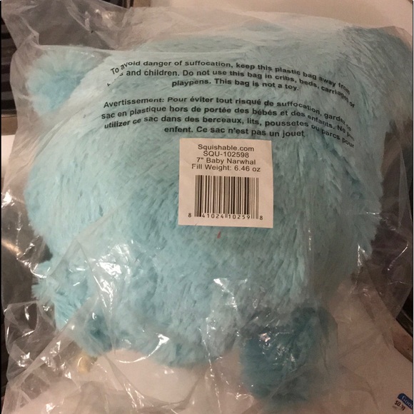 Mini Narwal Whale - Picture 3 of 6